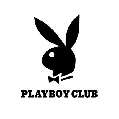 playboyclub logo white square